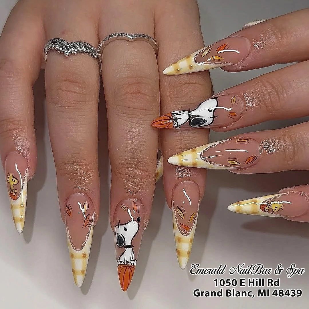 Halloween Nail Art Oct 15 2026